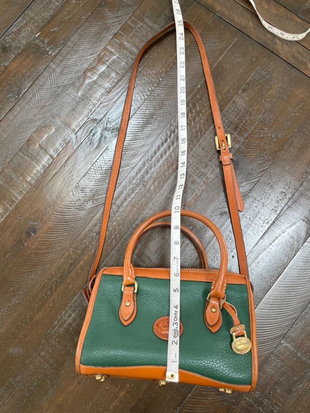 Vintage Dooney and Bourke Doctor Bag - Picture 12 of 14